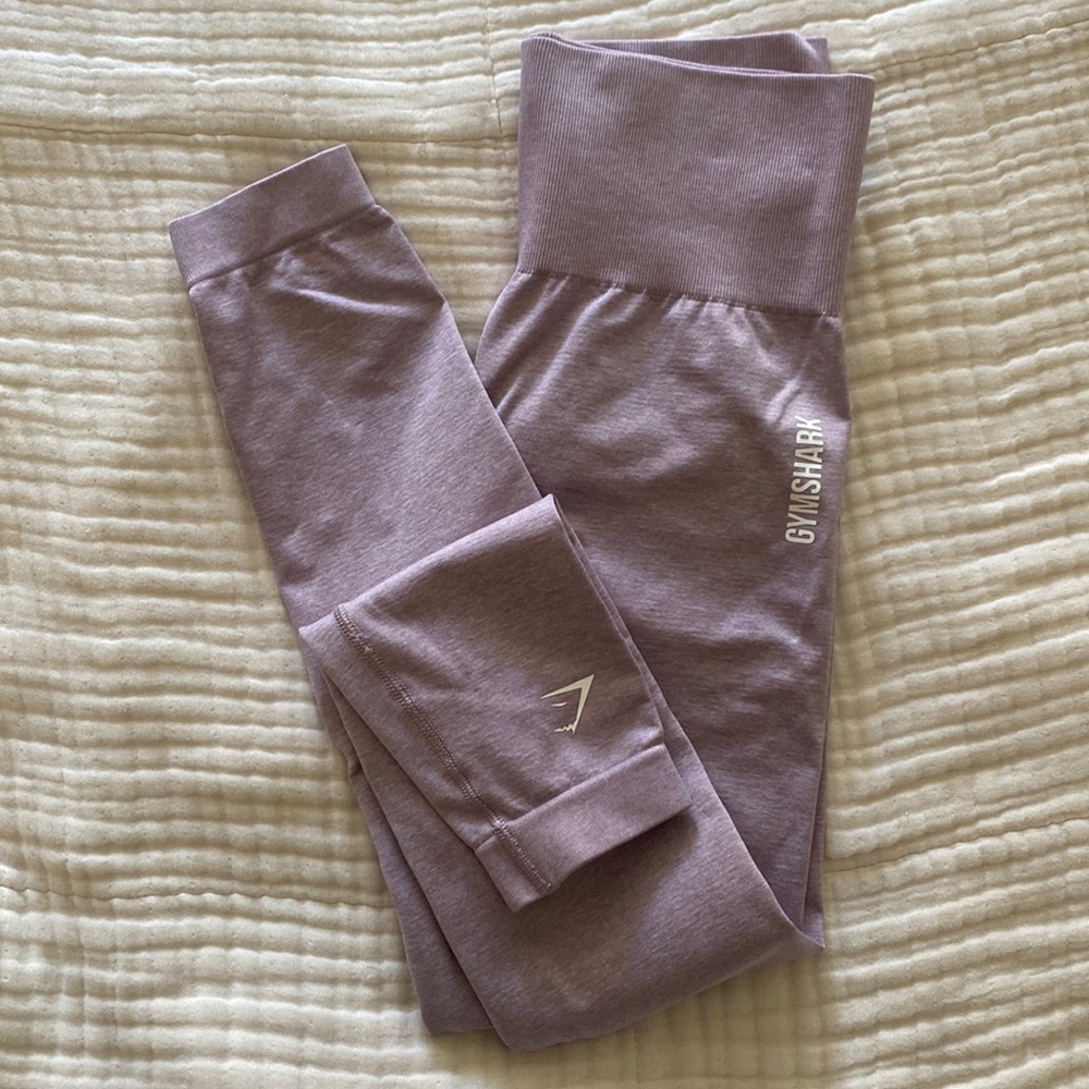 Gymshark seamless pink/ purple leggings